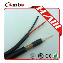 Rg59 cable de alimentación cctv cable para el mercado de Canadá